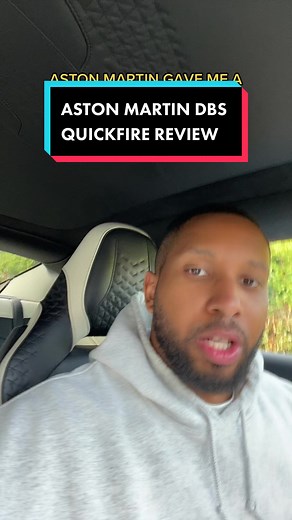 Aston Martin DBS Review: Quick & Luxurious