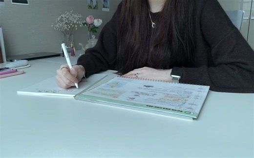 【搬运 | Jelly】STUDY WITH ME | Jelly实时学习合辑