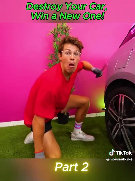 차를 부수는 마법 트릭!