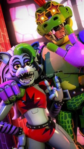 Exploring Character Dynamics in FNAF: Roxy's Role