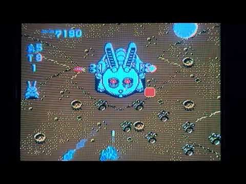 Gun Nac Nintendo NES Chat and Play