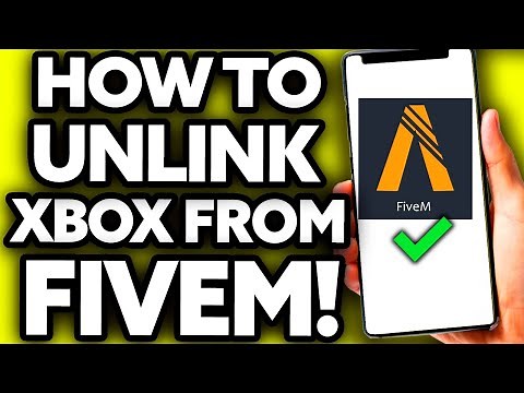 How To Unlink Xbox Account from Fivem [EASY!]