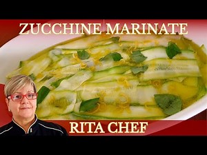 Only 3 ZUCCHINI for a fresh, light and no-cook side dish: MARINATED ZUCCHINI🥒Quick and easy.