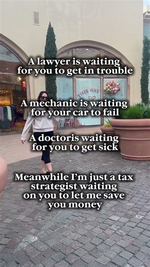 Lawyers get paid when you’re in trouble…