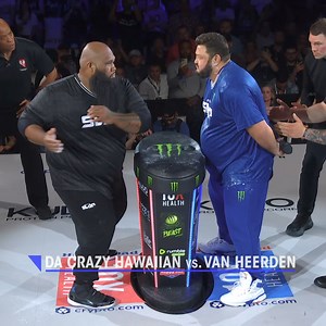 Da Crazy Hawaiian brought a massive slap to defend the Super Heavyweight Title at #PowerSlap8, earning him this week's Monster Slap of the Week 💪 [ B2YB Monster Energy ] | Power Slap