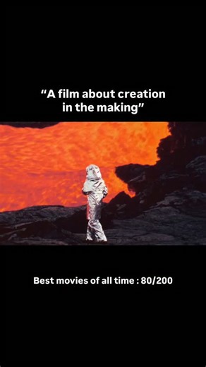 Your daily movie dose on Instagram: "THE FIRE WITHIN (2022) — Werner Herzog A haunting, elegiac documentary dedicated to the French volcanologists Katia and Maurice Krafft. Rather than filming new footage, Herzog utilizes the Kraffts’ own spectacular archive—comprising hundreds of hours of 16mm film—to craft a requiem for the couple who died in a pyroclastic flow at Mount Unzen in 1991. The film is less a scientific study and more a Herzogian meditation on the sublime, the indifference of nature