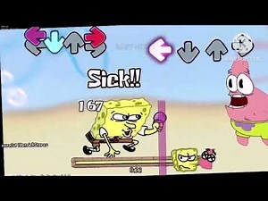 Friday night funkin vs SB parodies V3.5 Careful (FIXED)