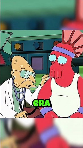 Zoidberg regresa a su planeta en Futurama.