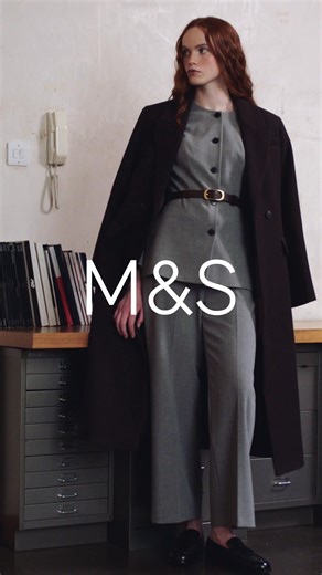 It’s how you work it. See our top workwear picks and shop online now. | Marks and Spencer