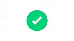 Green Check Mark Icon Animation Animation Stock Footage Video (100% Royalty-free) 1067700659 | Shutterstock
