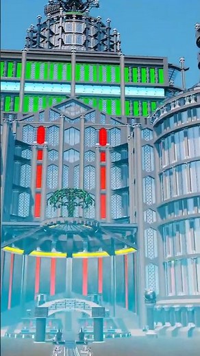 Epic builds in Satisfactory pt 03 #gaming #satisfactory #coffeestainstudios #epicbuilds #desigamer