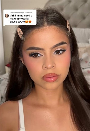 Replying to @leeany @Benefit Cosmetics @Anastasia Beverly Hills @Makeup By Mario @ONE SIZE BEAUTY @loréal paris usa @Morphe Cosmetics @Rare Beauty @milkmakeup @Laura Mercier @KVD Vegan Beauty @Babe Original #makeuptutorial #fullglam #matte #fypp #makeup