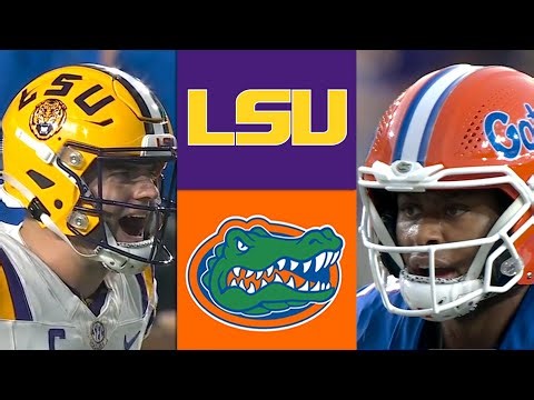 Florida vs #3 LSU College Football Highlights Full Game 2025