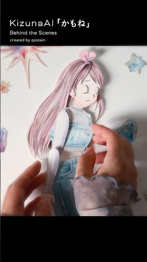 KizunaAI - kamone (behind the scenes) #KizunaAI #shorts