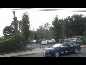 Spotswood FD Federal Signal Model 2 Fire Siren With Response 7/22/21