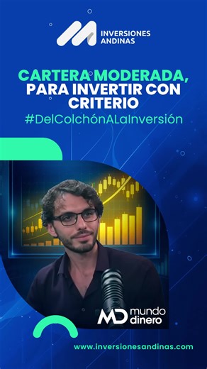 Hola comunidad ¿Cómo están? Este jueves por la tarde Matias Rossatti de nuestro equipo de research paso por el estudio de @mundodinerotv para participar del programa #delcolchónalainversión y presento una cartera conservadora / moderada que combina renta fija corporativa en dólares con exposición defensiva en renta variable. Las nuevas obligaciones negociables de Telecom y YPF concentran una parte relevante del portafolio, con tasas atractivas y emisores de primera línea, pensadas para un horizo