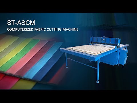 Automatic Fabric Sample Cutting Machine - Suntech Brand