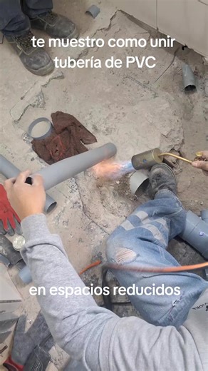 Unir tubería de PVC en espacios reducidos: Guía práctica