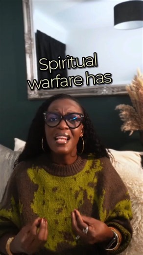 Spiritual warfare is exhausting you. You won the battle in Christ #spiritualwarfare #victoryinjesus
