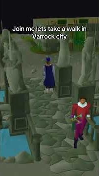 PoV mana takes you on a stroll in Varrock! #osrs #oldschoolrunescape #gaming #mmorpg #viral #fyp