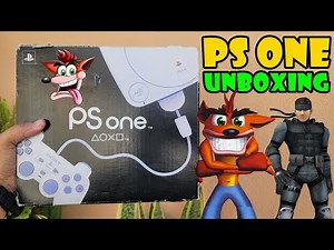 Playstation Slim (PS ONE) (PS1) Unboxing - El Inicio de Sony en el Mundo de los Videojuegos