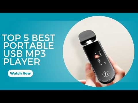Top 5 Best Portable USB MP3 Player in 2026 on AliExpress