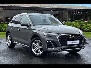 Approved Used Audi Q5 S line 50 TFSI e quattro 299 PS S tronic | Preston Audi