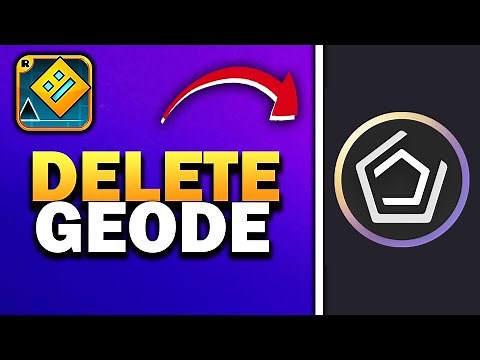 How To Uninstall Geode in Geometry Dash (2026)