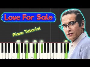 Bill Evans - Love For Sale - Jazz Piano Tutorial