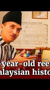 Why this 25-year-old reenacts Malaysian history