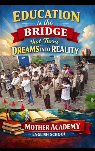 Physical Exercise at Mother Academy English School