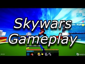 Cubecraft Skywars Gameplay