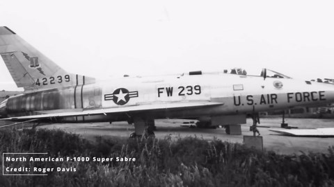 1,274 Built, 9,700 Hours, 1 Super Sabre: The Jet That Tamed Mach 1