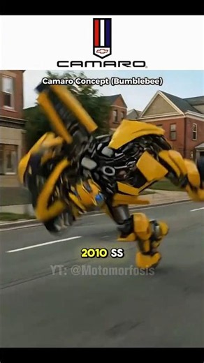How the Camaro Evolved in 60 Seconds