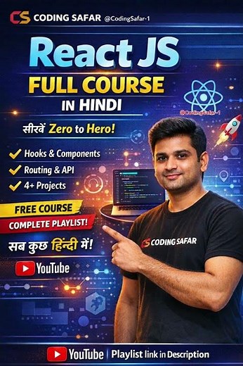 Learn React.js Step by Step | Complete Course