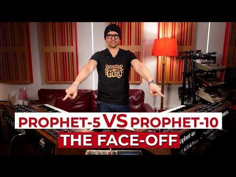Prophet-5 vs Prophet-10: The sound test & my REAL thoughts