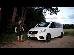 2019 Mercedes-Benz V-Class V250d 4matic Avantgarde Edition - Review, Driving Report, Test