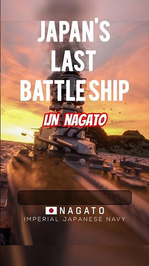 IJN Nagato – Japan’s Last Battleship #history #worldwar2 #ww2