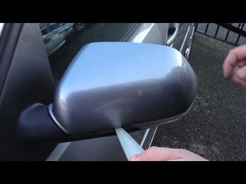 Change your VW wing mirror cap - "How to"