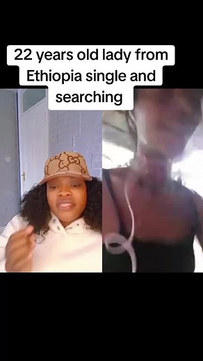 Ethiopian Model Seeking a Partner - 22 Years Old