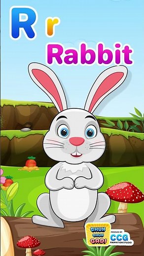 Learn the Letter R | Rabbit Phonics Fun for Kids