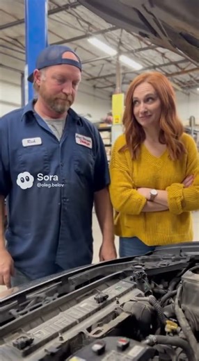 Mechanic Says “Alternator’s Broken” and Gets a Surprise Comeback #mechanichumor