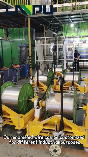 LP Enameled Wire: Safe Shield for Precision Equipment!