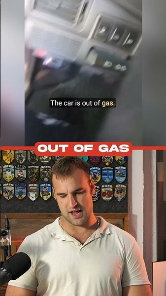 They Didn’t Just Steal The Fuel - They Stole The Tank Too
