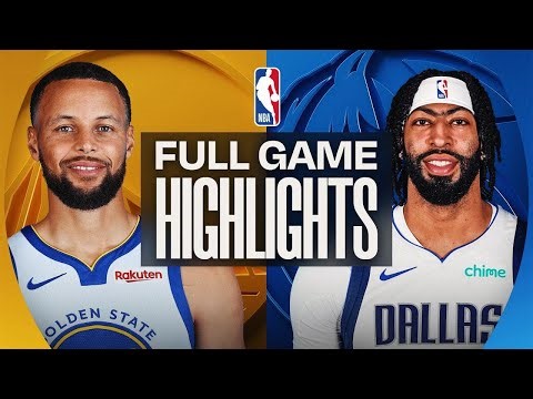 WARRIORS vs MAVERICKS FULL GAME HIGHLIGHTS | December 25, 2025 NBA Highlights Today