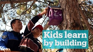 29K views · 1.2K reactions | These kids with disabilities learn social skills and responsibility by building winter homes for birds in Turkey. | TRT World | Facebook