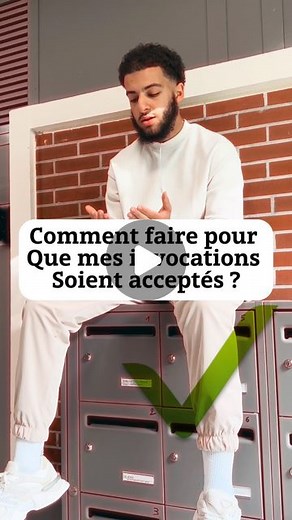 Abou issa on Instagram: "Comment faire pour que mes invocations soient acceptées ? #tawhid #rappelislam #priere #priereislam #invocation #duaa"