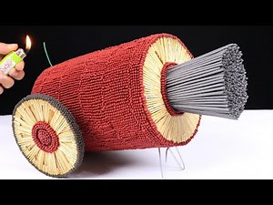 Impresionante Experimento Con Fosforos