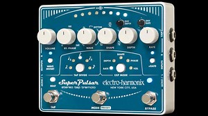 NAMM 2015: EHX unveils versatile Super Pulsar tremolo pedal