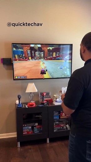 Turning every space into an organized fun gaming setup. 👾🎮 Pro AV installer @quicktechav has been a trusted HIDEit Mounts Dealer since 2020 and continues to W💚W. He creates beautiful custom installs for his customers. 🛠️ HIDEit Mounts are expertly designed for stylish device protection and storage. 💚 See if our Dealer Program is a good fit for your business! https://hideitmounts.com/pages/wholesale-info #proavinstaller #avinstaller #gaming #nintendoswitch | HIDEit Mounts